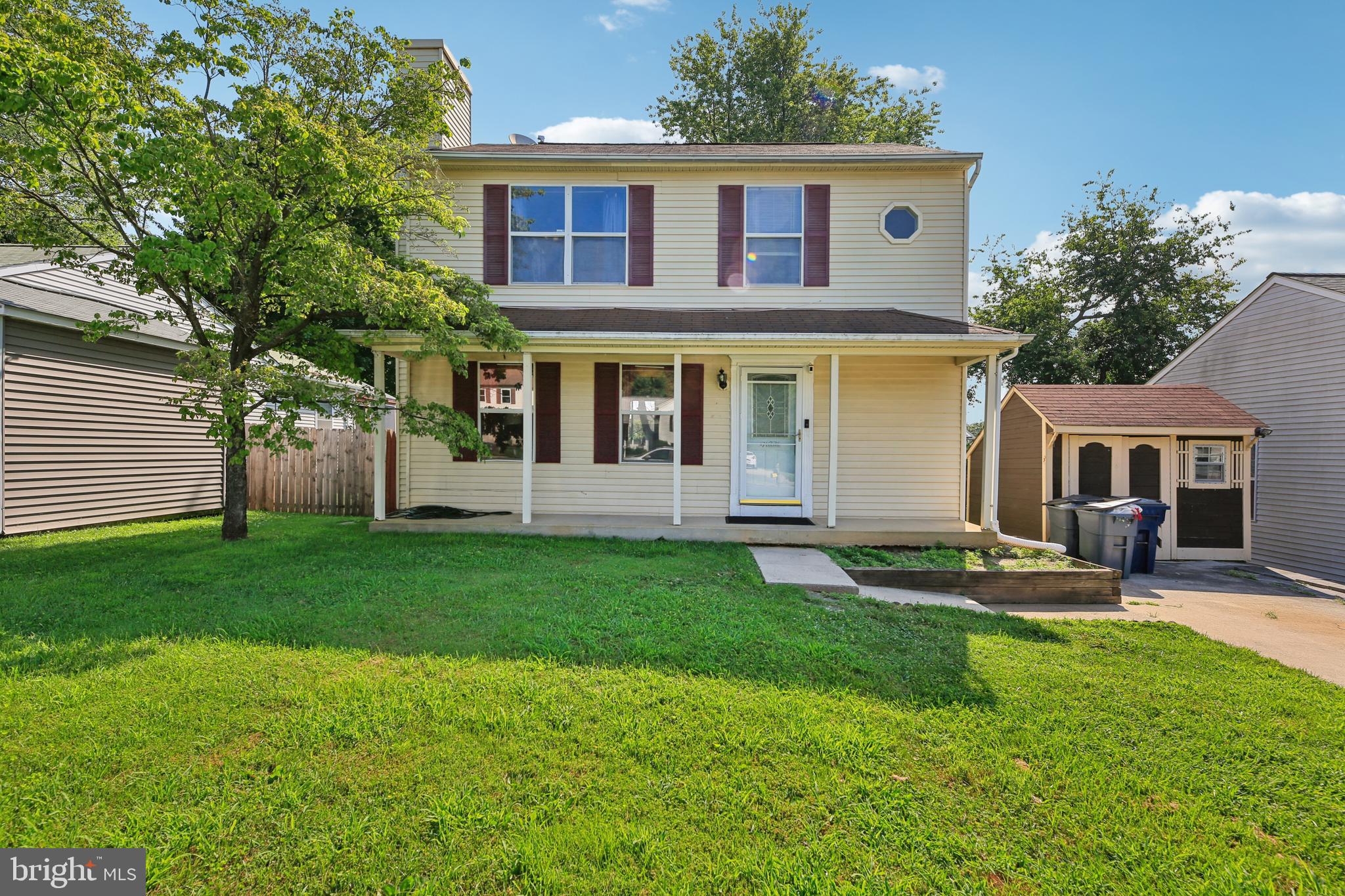 Nestled on a quiet cul-de-sac in Sykesville, this charming colonial-style detached home offers a welcoming blend of comfort and functionality. Featuring three bedrooms, one full bath, and one half bath, the home showcases a traditional floor plan designed for everyday living. Enjoy a cozy wood-burning fireplace, stainless steel appliances in the kitchen, and a walk-in closet for added convenience. Outdoor living is made easy with both a front porch and a backyard patio, all set within a fully fenced yard—ideal for relaxing or entertaining. Don’t miss this opportunity to own a lovely home in a sought-after location.
Please note: The owners are currently in the process of moving, so the photos may show moving boxes and personal belongings throughout the home . However, the home is in great condition and has been well cared for. Don’t miss this opportunity to own a lovely home in a sought-after location!