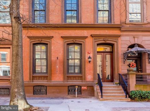 Photo of 1716 Spruce Street #1, PHILADELPHIA, PA 19103 (MLS # PAPH2539578)