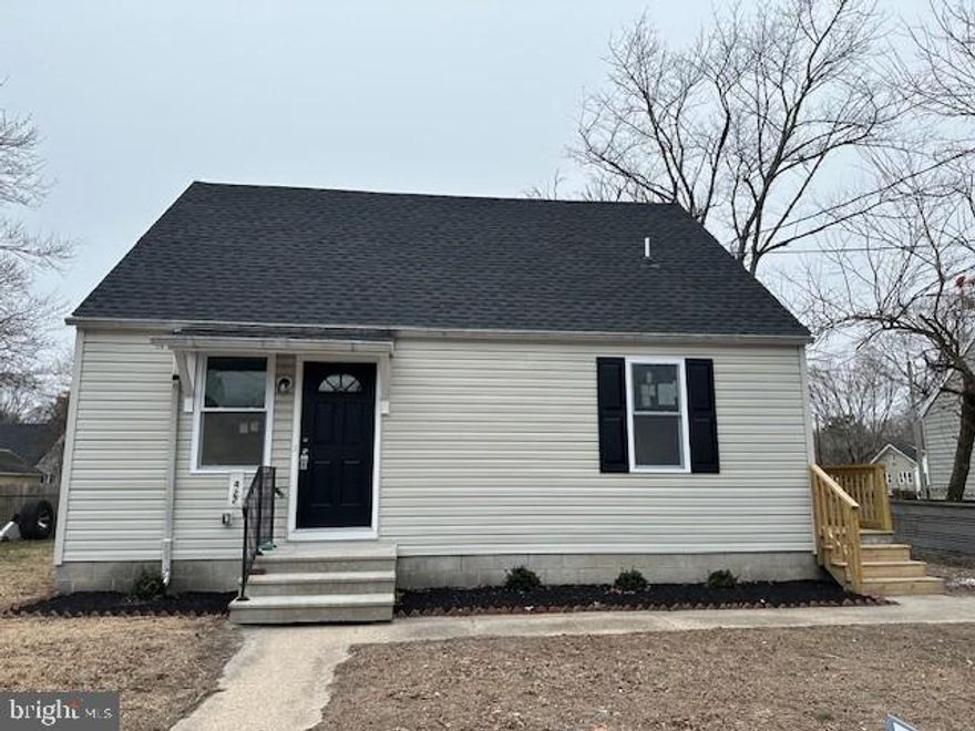 Located in the heart of Salisbury, this 3 bedroom/ 2 bath craftsman style home has been completely renovated and is ready for a new owner. LVP flooring, stainless appliances, tile shower are just some of the features that make this home stand out among the rest. A detached 2 car heated garage within the fenced yard is the perfect place for your cars or a nice shop. Central water and sewer along with a new HVAC unit round out this great home. Nestled along quiet Liberty St., but still close to Salisbury University, Tidalhealth Hospital and the city park make this the perfect home for the 1st time home buyer or investor alike. Ask about the grants and home buyer incentives available to home buyers in Salisbury.