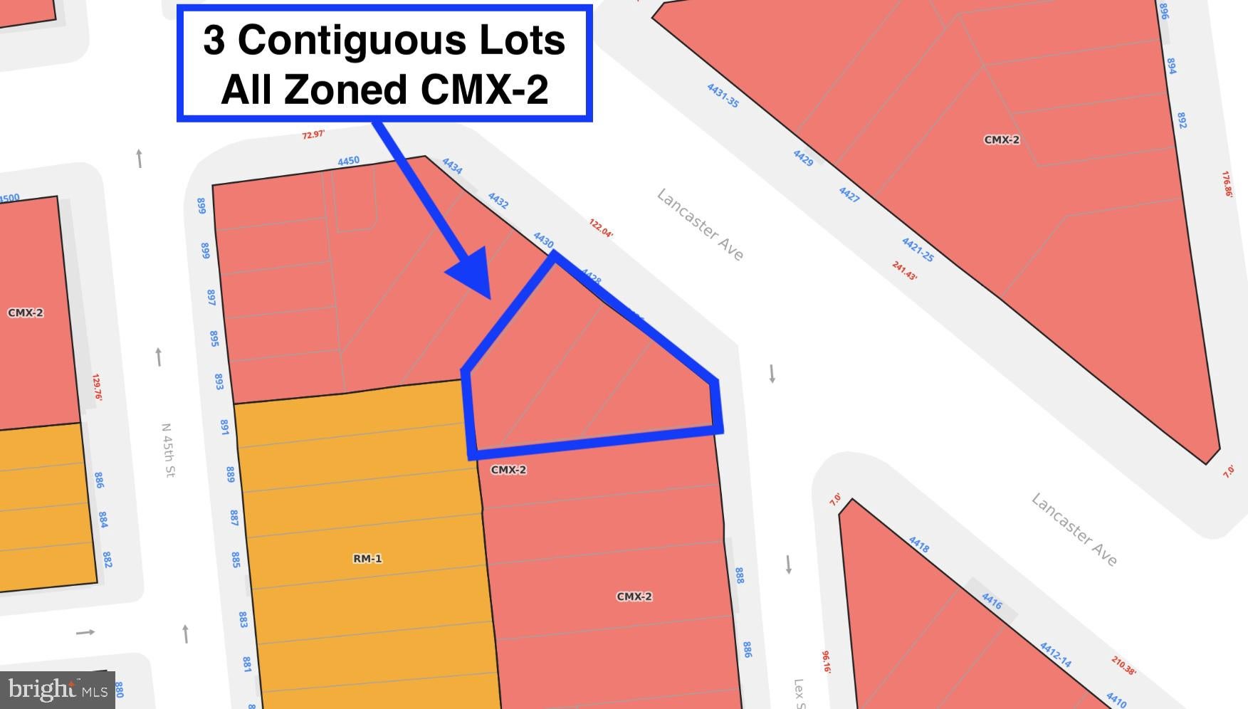 4424 - 4426 - 4428 LANCASTER AVENUE