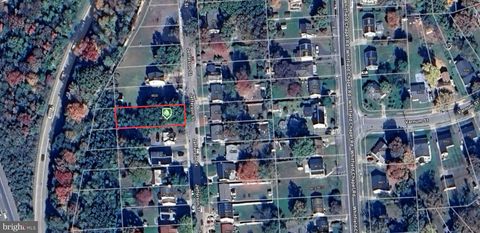 Vacant Land For Sale - 4818 Jefferson Street<br/> LANHAM, MD 20706