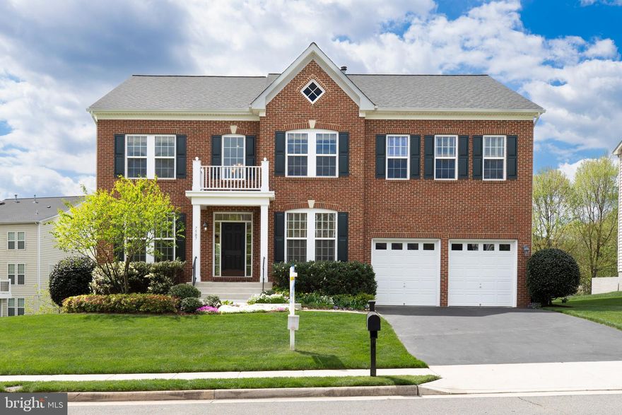 Don’t miss the opportunity to own this gorgeous home nestled in a quiet cul-de-sac in the sought-after community of Lakewood Hills. This prime location is conveniently situated next to South Run Rec Center and across from Huntsman Shopping Center in the Sangster/Lake Braddock School District, both are Fairfax County Advanced Placement schools. Additionally, the beautiful Lake Mercer is within walking distance.

This stunning brick-front single-family colonial home immediately catches the eye with its striking curb appeal. Inside, you’ll find 9-foot ceilings on all floors, creating an open and airy ambiance. The home offers four bedrooms, four full bathrooms, and one half-bath. The large master suite features two generous walk-in closets.

The spacious open-concept kitchen features labradorite blue granite countertops and stainless steel appliances, including a brand-new dishwasher, built-in over-the-range microwave, and refrigerator. Both the washer and dryer are also brand new. Notably, both the microwave duct and cooktop duct vent outside, ensuring clean and safe air.

This property offers several additional spaces that enhance its functionality and appeal. These include an office, sunroom, living room, and family room on the main level. The large fully-finished basement features multiple rooms suitable for various recreational activities, along with a full bathroom equipped with a sitting bench and safety grab bar. While there is no wet bar, the property has a wet bar rough-in (including drain pipes and water pipes) as well as two reserved circuitry, making it easy to construct a wet bar if desired.

The backyard features two beautiful cherry blossom trees and three fruit trees, including apricot, pear, and persimmon. These trees not only add natural beauty but also provide the joy of seasonal blossoms and delicious fruits. In the front garden, a variety of plants bloom from early Spring to late Fall, creating a vibrant and colorful landscape. The automatic sprinkler irrigation system ensures hassle-free watering and keeps the greenery thriving.

Here is a summary of additional features and upgrades in the property. The upgraded roof was replaced in September 2022. A pull-down ladder has been installed for easy access to the attic. Hardwood floors grace both the main level and basement. This house is designed for comfort and energy efficiency, featuring a dual-unit HVAC system, motion sensor lights, ceiling fans, blackout curtains, and double-cell honeycomb shades. A whole-house humidifier system and recessed lights enhance the overall ambiance.