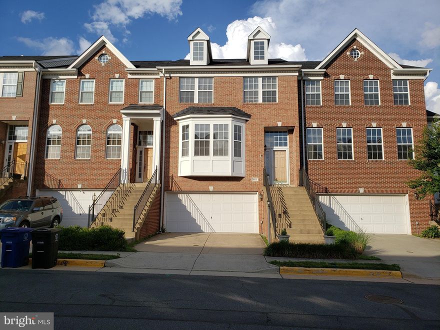 Must See 3 bedroom 3 bath, 2 car garage, above 2400Sqft available for rent from 1st August. Home Features Fenced Backyard, upgraded kitchen with granite and SS appliances,hardwood floors, lots of Natural Light, basement has a additional room.Close to Premium Outlets, shopping, restaurants,tot lots and pools. Don't Miss this great rental.Currently tenant occupied.  ....PETS OK ...Available from August.