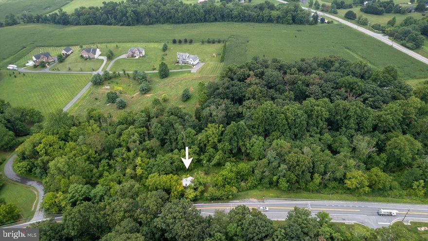 8.8 acre lot in Howard County.  Unique opportunity to build your dream home.  Sale includes 14459 & 14439 Frederick Rd.  Approved Perc,  Owner is willing to work through the permit process for this property for an extra fee.