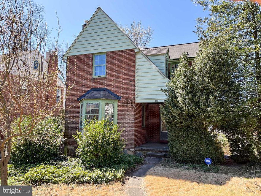 Opportunity knocks for the lucky buyer of this home that has been owned by the same family since built in the 1936.   While clearly in need of extensive renovation and updating,  great features include a recent new roof, fine hardwood floors, lots of natural light, nicely proportioned rooms and unpainted woodwork throughout.  Perfect for FHA 203 (k) or other renovation financing.