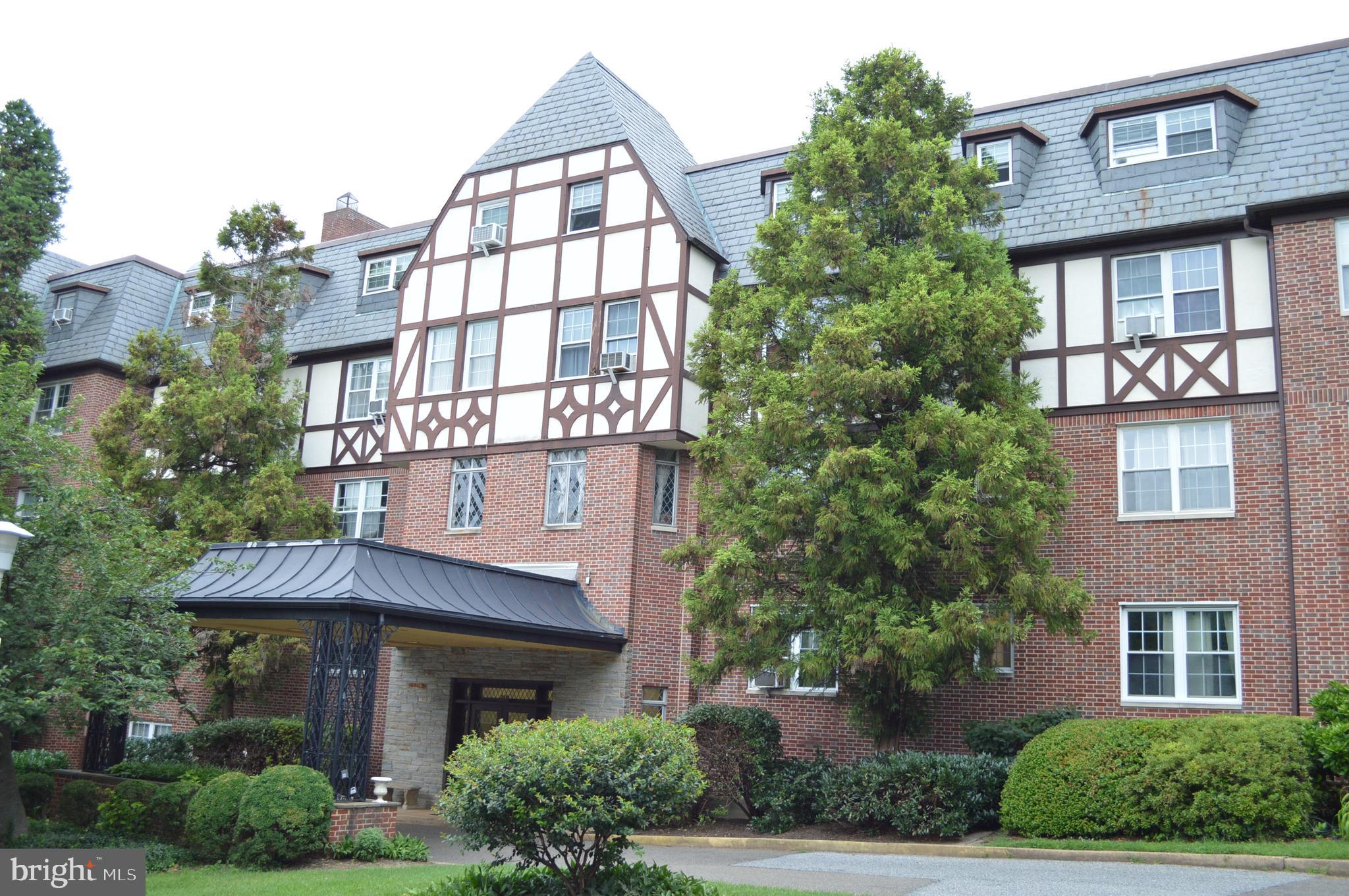 Located a few blocks from Johns Hopkins University, on a low traffic street with a private parking space next to the entry door to the apartment. This is a Tudor style building two blocks off University Parkway, with front entrance off Ridgemede Road or rear entrance from your parking space to your rear deck and rear entry door to your one Bedroom apartment. Owner is presenting the fully furnished apartment as you see in the attached photos. Nice, open layout, with living room & dining room flowing to kitchen at one end and to large bedroom and bath at the other. Laundry room in the basement of the building. Elevator and wide stairs available. Short walk to Johns Hopkins and to Hampden. Lots of neighborhood trails through the park. Assigned parking space just outside the rear door of your apartment. On line application. Pet on a case by case basis. Bike storage room located in the basement, near the laundry room.