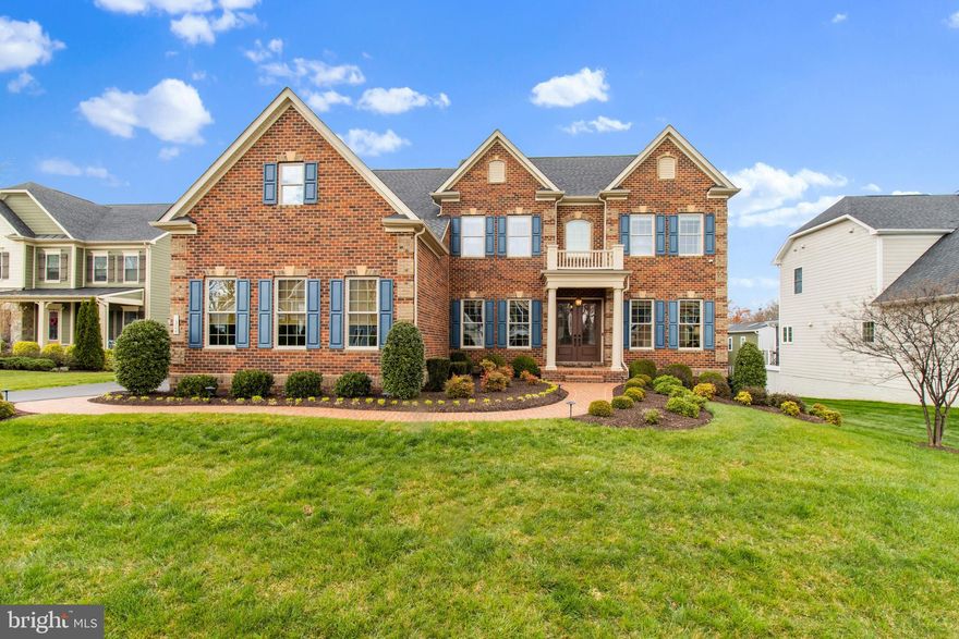 Welcome to 1384 Bishop Crest.  This classic colonial is one of a kind with an abundance of added features. Located on a culdesac and over 6300 Sq Ft, 3 car garage, 6 bedrooms (including one on main level w/ full bath), 5 full and 1 half baths.  No detail has been overlooked in the enhancement of this 6-year-old residence. From the convenience of 2 EV chargers in the garage to the gourmet chef's kitchen complete with large center island, breakfast room, 2 ovens, gas cooktop, pot filler and warming drawer.  Enjoy a private back yard with mature trees, a trex deck with lighting  and a stunning gas grilling station ideal for entertaining. The lower level custom bar and recreation room is a ideal space for unwinding and enjoying your favorite sporting event or binge watching sessions. Landscape lighting, underground sprinkler system, closet organizers and  so much more to offer.