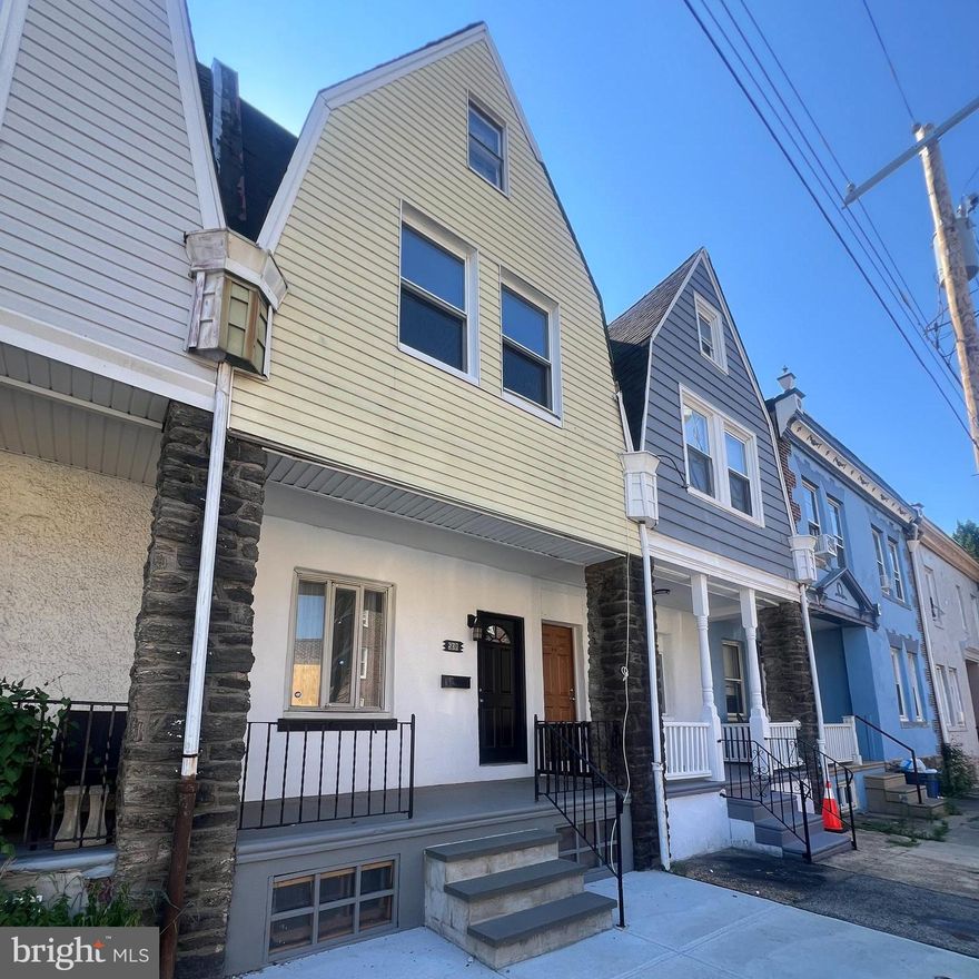 Investment Opportunity in Prime Location – 3BR/1BA Near Transit & Trails!
Welcome to 508 W King St, a promising 3-bedroom, 1-bathroom property nestled in the Germantown section of Philadelphia. This home offers excellent potential for rental income or value-add renovation.
Situated just a short walk from the Queen Lane train station, commuting to Center City is available, making it ideal for tenants or future homeowners alike. Outdoor lovers will appreciate the close proximity to the Wissahickon Trails—perfect for hiking, biking, and enjoying nature just minutes from your door.
Whether you're a seasoned investor or just starting your portfolio, this property's location and layout make it a smart addition. With strong rental demand in the area and continued neighborhood growth, don’t miss your chance to capitalize on this opportunity!
