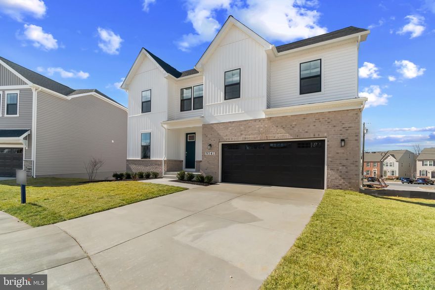 Quick Move In alert. This is your chance to own one of the most sought-after homesites at Beechwood Manor! This home will not be on the market long! 

Our under construction Willow is located in the back of the community on a prime cul-da-sac lot.   The home itself is 5 bedroom, 4.5 bath, 2-car garage floorplan. The contemporary exterior is complete with brick, vertical and horizontal siding and pleasing covered entry which leads to a spacious foyer. Just off the foyer a flex room awaits to use as preferred- a home office, playroom or formal living room space. A powder room is away from the main living space at the foyer. The great room, breakfast area and kitchen feature a desirable open-concept feel- perfect for entertaining! The kitchen is complete with bright white cabinets, glistening quartz counters, spacious island-seating 4 stools and over-sized kitchen pantry. With multiple windows throughout the main space sunlight will be no problem at all! The rich oak staircase leads to the bedroom level where the primary is situated at the top of the staircase. The primary is generously sized with a very shareable walk-in closet. The primary bath is finished with ceramic tile, white cabinets and quartz counters and double comfort-height sink. A sport like shower completes the primary bath. Across the hall sits a suite with double door closet and spacious full bath. Bedrooms #3 and #4 are sizeable with walk-in closets. The laundry room is on the bedroom level for convenience and double door linen complete the bedroom level. The basement is finished with a bedroom, recreation room and full bath providing additional space for entertaining. 

This private home-site is sat at the back of the community in a private cul-d-sac. It is new home-owners piece of Heaven. 

This home is under construction and will be ready for an early 2025 delivery. Sales price is actual sales price. No add-ons, changes, or additions!.