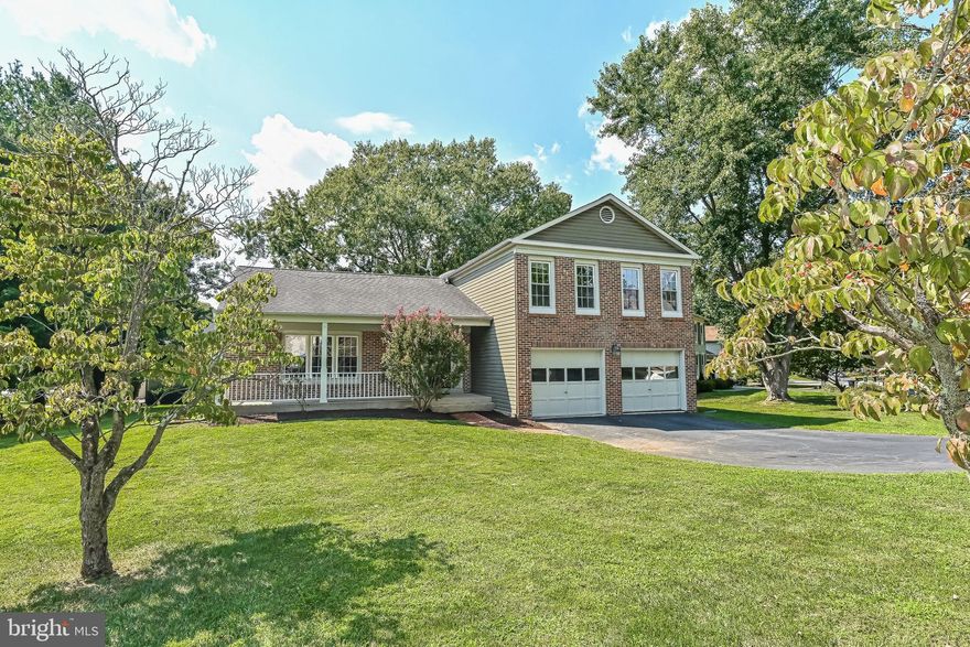 OPEN HOUSE CANCELED.     NEW PRICE.  Lowest price in OAK HILL for a Belle Haven Model in  years.   Well established and highly sought after, Franklin Farm Community.  Detached Home-Light Filled | 4 Bedrooms (basement has a full-bath to make a 5th bedroom suite), 3.5 Baths, 3 Levels,  2 Car Garage.  You will be just around the corner from the Still Pond Pool and the Community Center!  As you enter the home on the main level the expansive foyer leads you into either the living room then formal dining room, kitchen or family room.  The kitchen w/ island as well as a sizable eat-in area that overlooks the family room.  The formal dining room is off of the kitchen.  Beautiful light-filled Family Room w/ Fireplace and Mantel.  The main level has newer hardwoods throughout!  The upper level has 4 Bedrooms, a Laundry Closet and 2 Full Baths.  Walk-in Closet in the Primary Suite.  The lower level has a rec-room, a 2nd laundry area with plenty of extra storage.  FRANKLIN FARM offers the finest in community living with over 13 MILES of trails, 2 swimming pools (membership available), 6 tennis courts, 6 stocked fishing ponds, 14 Tots-lots, basketball, and volleyball .  LOCATION: Close to Dulles International Airport, Rt 66 (to DC), Rt 28, Dulles Toll Rd. (Rt 267 to the airport or DC) and Rt 50.  Excellent Public Schools (Crossfield Elementary, Rachel Carson Middle School, Oakton High School).