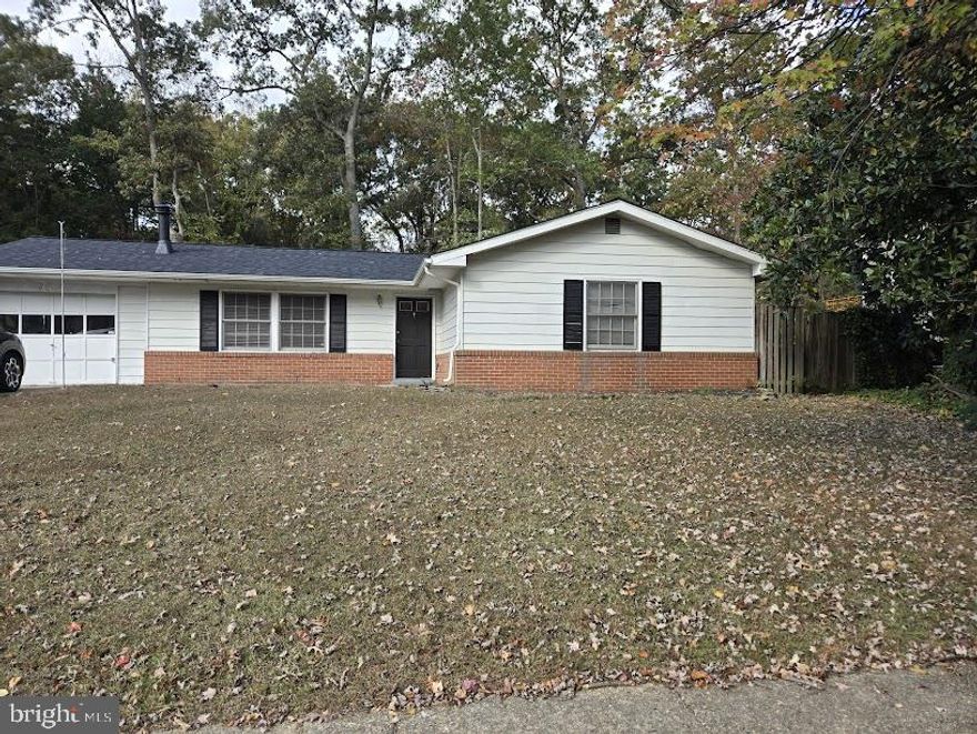 Outstanding Rental Home with Fireplace, Outdoor Living, and Bonus Studio

This welcoming home features a spacious living room with a stunning wood-burning fireplace, brick hearth, and built-in shelving, creating a cozy atmosphere. The open, airy kitchen includes updated cabinets, countertops, stove, dishwasher, and washer/dryer increasing convenience and modern appeal.

Enjoy outdoor entertaining on the long wood patio overlooking a private, park-like, fenced backyard. Relax by the serene Koi pond filled with beautiful Koi and goldfish.

Additional highlights include a storage shed and a versatile bonus room/studio apartment with a separate rear entrance, full bathroom, and kitchen, ideal for guests.

Pets are welcome!

Conveniently located near major commuter routes, National Harbor, and Washington, D.C.