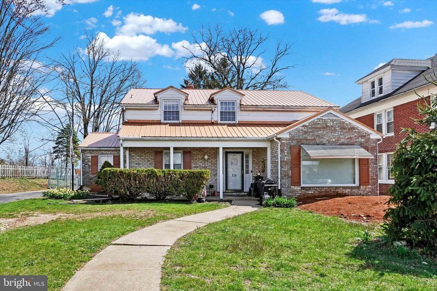 Welcome to your new home in Red Lion School District! This charming, detached home offers ample space and endless possibilities. Boasting 3 bedrooms and the potential for a 4th, along with 3 full bathrooms, this residence provides the perfect backdrop for comfortable living and entertaining. As you step inside, the cozy living room offers a relaxing space to unwind after a long day, complete with a fireplace, creating a cozy ambiance during cooler evenings. Additionally, a convenient main-level full bathroom provides flexibility for guests. Venture upstairs to discover the other bedrooms including the primary bedroom suite and another generously sized bedroom and a full bathroom complete the upper level. Outside, the property features a detached oversized 2-car garage, providing ample storage space for vehicles, tools, or recreational equipment. The backyard includes an enclosed patio which offers endless possibilities for outdoor enjoyment. Conveniently located in the Red Lion School District, this home offers easy access to nearby schools, dining, and entertainment options. Fairmount park is only 1/2 block away! Don't miss your chance to make this delightful residence your own and experience the best of suburban living in Red Lion! Schedule your showing today before it's gone.