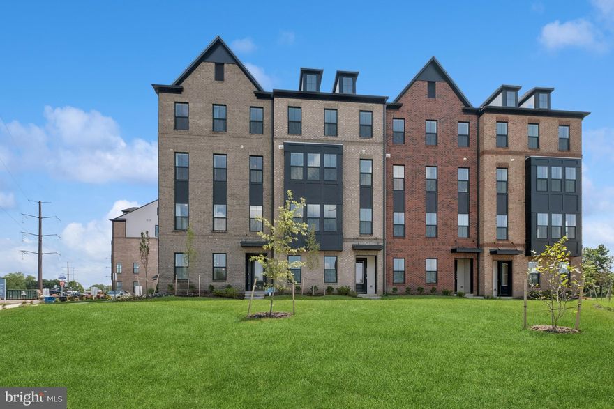 ****QUICK MOVE-IN****This  community of condominium townhomes is conveniently located in the Chantilly area of Fairfax County and boasts a location close to shopping, restaurants, major commuting routes, recreation areas plus on-site outdoor arenas, staged training/exercise zones,  EV charging stations, and large playground area.  This Maywood home design features  a well-appointed Farmhouse-style kitchen with pantry and pantry cabinet, under cabinet lighting, ceramic tile backsplash,  island with pendants above, upgraded stainless steel appliances with gas cooking, and upgraded quartz countertops and cabinets; a great room and dining area.  The upper level includes a primary suite with engineered hardwood floors, TWO walk-in closets, adjoining bath with double vanity with quartz countertops, upgraded ceramic tile flooring and seated walk-in shower with frameless shower door.  Plus there are two additional bedrooms, and upper level laundry room with ceramic flooring, and hall bath with adjoining linen closet.  Bedroom #3 has access to the upper level deck.  All this for an easy-living lifestyle you are sure to love.  RENDERINGS/PHOTOS ARE REPRESENTATIVE ONLY AND MAY SHOW UPGRADES.  PRICES AND TERMS SUBJECT TO CHANGE.  ******