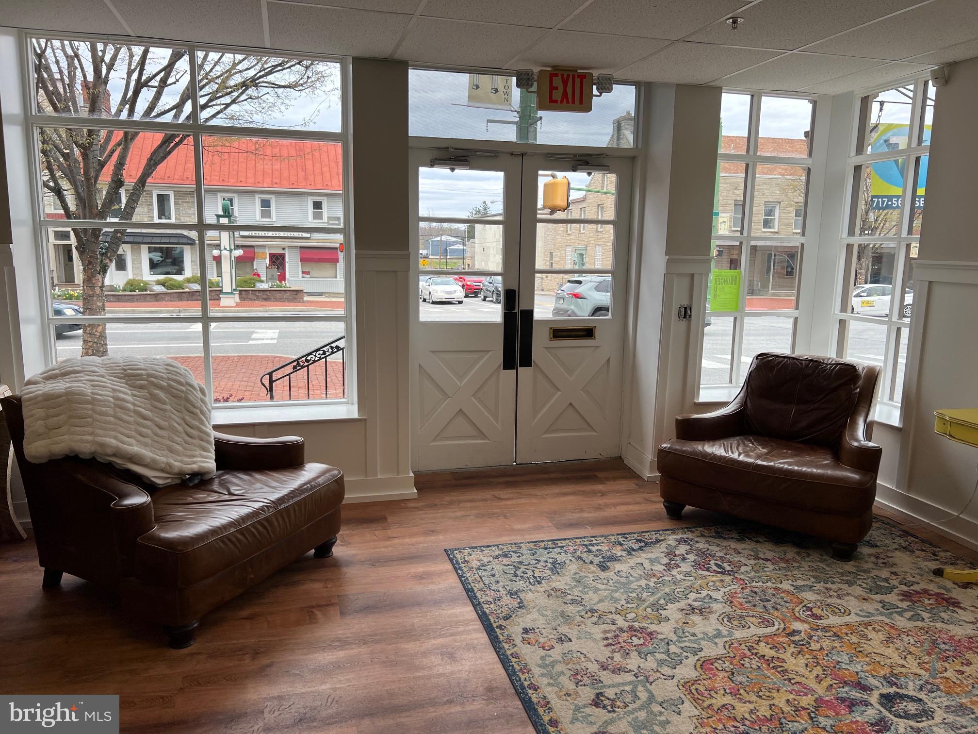 Looking for shared Executive Suites with copier and conference room.
Private Offices available.
Entire Space also a possibility. approx. 2000sf - Current use is Office.
Central Business Zoning - most permitted uses are possible.
Please text or call for inquiries. Details available upon request.