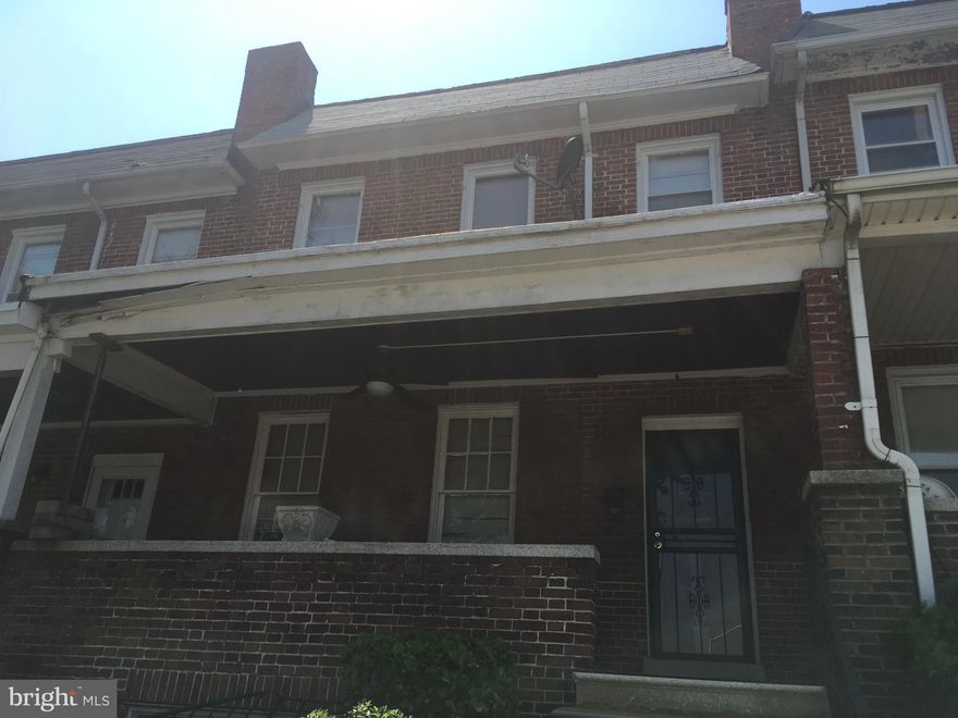 NEW LOWER PRICE!  So much potential with this 3 BEDROOM with finished basement for extra liv.   Property sold As-Is.  Would make for a great rental