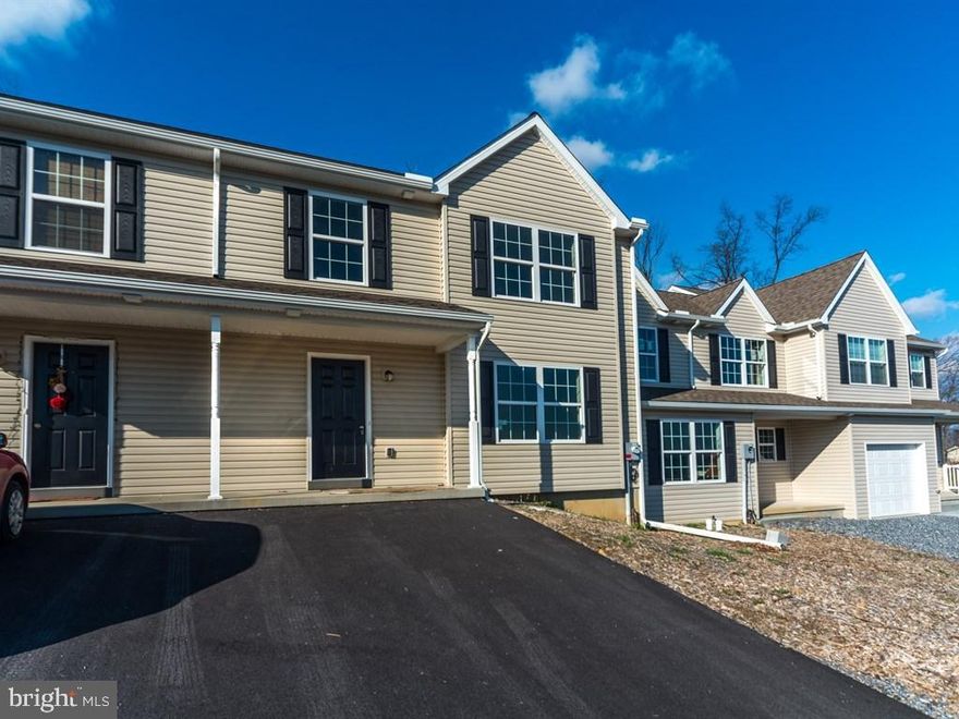 Finished Townhouse available today! Come see this quality built home featuring first floor master bedroom, bath and laundry. Vaulted ceilings, loft area, 2 bedrooms and full bath upstairs. Model home available to show and sell. No HOA fees.