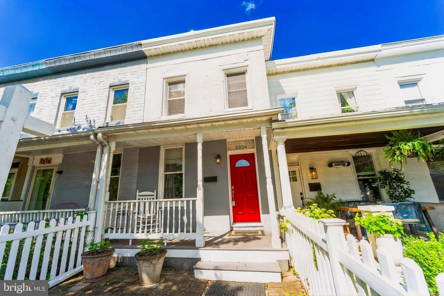 HUGE PRICE ADJUSTMENT! Charming 2-Bedroom Townhome Near 34th Street!
Welcome to this lovely 2 bedroom, 2.5 bathroom townhome, ideally located near 34th Street and just a short walk to the Avenue. This adorable home boasts numerous recent system updates, including a new furnace installed in 2021, a dishwasher added in 2020, and an updated HVAC system, water heater, pressure relief valve, and city softener all in 2023. Additionally, a washer and dryer were installed in 2020.
Nestled in the Hampden Historic District, this home is part of a vibrant community known for its rich history and unique charm. Originally developed in the 19th century as a mill town, Hampden has evolved into a trendy neighborhood with a distinctive character, celebrated for its eclectic shops, art galleries, and popular restaurants.
High ceilings, the original hardwood on the main level and an open concept define this townhome. The bathrooms and kitchen have been tastefully updated, showcasing stainless steel appliances and elegant granite countertops. Step outside and enjoy the fresh air on your deck or relax on the inviting front porch. Both spaces provide perfect settings for unwinding or entertaining. You'll love the basement that gives you lots of storage space.
Convenience is key in this prime location. Situated close to public transportation, the home is on a wide street with ample street parking and even includes its own parking pad. Enjoy the privacy and charm of fenced-in front and back yards. 
Don’t miss this fantastic opportunity to own a beautiful home in a historic neighborhood! Contact us today to schedule a viewing and make this charming townhome yours. Make sure to check out the 3D Virtual Tour.