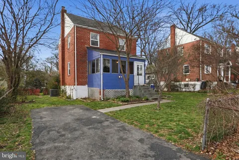 8506 Glenville Road, Takoma Park, MD MLS: MDMC2215162