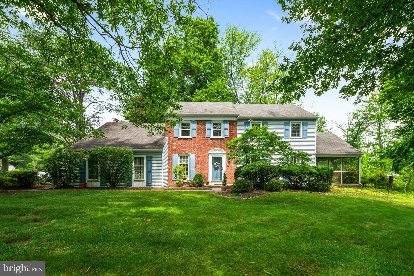 Welcome to 1306 Dillon Road offering great curb appeal in sought after "Dublin Estates" neighborhood with convenience to award winning Upper Dublin schools, UD Arts Center, food shopping, and access roads.
You will appreciate the space, location, and privacy this home provides. First floor Hardwood flooring, sizeable rooms, and a "Great Room" unlike no other! The garage was converted to a spacious room with Hardwood floor, Bay windows, raised Brick fireplace, wall of cabinetry and bookcases, recessed lighting, and doors leading to expansive deck with built-in seating overlooking the private rear property. Both Living and Dining rooms have double doors leading to a large screened-in porch with wooded setting and view of pond, maintained by UD township. Beyond the Deck is a fenced area, an open area, and a wooded common area owned by the township.
The Kitchen eating area has a Bay window with views of greenery. The Laundry Room with cabinetry is located on the first floor as is the Office, accessible from the side entrance and Foyer. From the side entrance there is an entryway with a double closet and window.
The Master Suite is tucked off the Second Floor hallway, offering privacy. The sizeable Master Sitting Room with double doors to the bedroom also lends itself as an office, fitness room, nursery, or 5th bedroom. A walk-in closet and new Master bath complete the Master bedroom. There are 3 other bedrooms and a hall bath on the second floor. One bedroom has a door to a walk-up attic. The attic could easily be converted to even more living space! The bedroom over the Great Room has 2 double closets and hardwood flooring. It is huge. Two basement rooms with recessed lighting are finished and one room has built-in storage benches. The furnace room is great for storage and a craftsman at work. The detached garage has a separate entrance.
Take a short walk to popular "Mundock Common" offering a scenic trail with benches along the way for joggers and strollers, a playground, basketball courts, playing fields and Pavilion. You will also appreciate the convenience to George's Market, Giant, Fresh Market, Wawa, Ft. Washington train station, and Post Office. Whole Foods and Wegmans are convenient too. A comfortable lifestyle awaits the lucky buyer. Only 2 families have had the pleasure of calling 1306 Dillon Road their home.