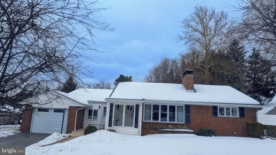 This beautiful New Cumberland brick ranch home offers so much more than you would expect! Over the years this home has had very well planned upgrades, such as the expanded master suite as well as the beautiful breakfast area enhancing the recently upgraded kitchen! The finished lower level adds plenty of extra living space, and the home comes with a good sized shed for all of your storage needs! Whether you're cozying up by one of the two fireplaces in the winter, or enjoying your screened porch overlooking your almost 1/2 acre yard in the warmer weather, this home won't disappoint!