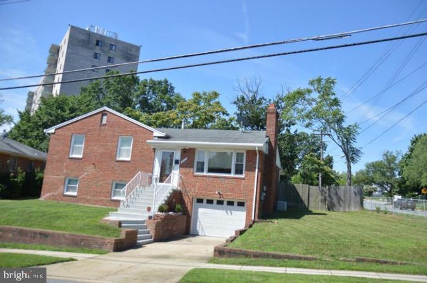 Quick turn Investor Opportunity. Well maintained split foyer in sought after Hillcrest Heights.  One car attached garage, rear fenced yard.  Sold strictly As-Is, seller will not consider or make any repairs.