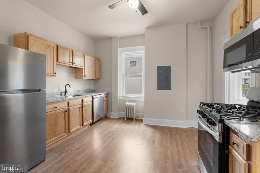 $13,000 price reduction! Seller is motivated to sell. Welcome to 1003 Walnut Avenue — a fully renovated duplex in Baltimore offering comfort, versatility, and investment potential.
Featuring two separate, turnkey units with a total of 5 bedrooms and 3 full bathrooms, this property is perfect for house hacking, multi-generational living, or rental income. The main-level unit offers 2 bedrooms and 2 full baths, while the upper-level unit features 3 bedrooms and 1 full bath. Both units include brand-new kitchens with stainless steel appliances, modern bathrooms, in-unit washers and dryers, and brand-new HVAC and water heaters. Everything has been freshly updated and never lived in. Relax or entertain in the large backyard, unwind on the front porch, and enjoy a peaceful, tree-lined street with easy on-street parking. Conveniently located near I-695, Downtown Baltimore, BWI Airport, and scenic parks like Patapsco Valley State Park and Gwynns Falls/Leakin Park. Whether you plan to live in one unit or rent both, this property delivers modern comfort and long-term value. Projected gross rent of $2,850/month ($34,200/year). Based on a $299,000 purchase, estimated NOI is approx. $22,244/year with an estimated 7.4% cap rate. Perfect turnkey option for investors or owner-occupants looking to house-hack and generate steady income. Conveniently located near major routes, shopping, and Baltimore redevelopment projects. Home is sold AS IS — fully turnkey and ready to go. Inspections are welcome.
