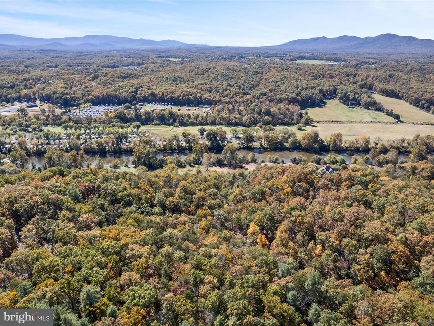 20 Acres with River Frontage & Mountain Views 
0 River Ridge Road, Middletown, VA
Come build your dream home on this stunning 20-acre parcel tucked within a private community. Ideally located just minutes from Front Royal, Winchester, I-66, and I-81, this property offers the perfect balance of peaceful seclusion and easy access to nearby towns and amenities.
Enjoy  mountain views and direct frontage on the beautiful Shenandoah River — ideal for fishing, kayaking, and embracing nature’s serenity. With gently rolling terrain and potential building sites, the possibilities are endless for creating your full-time residence, weekend escape, or legacy property. Approximately 400 feet of frontage on the North Fork of the Shenandoah River.
Don’t miss this rare opportunity to own a private piece of the Shenandoah Valley.