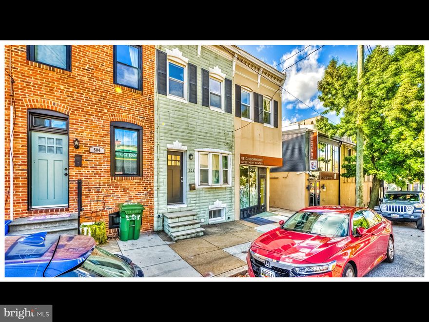Beautifully updated townhome in Canton!  This home features an open floor plan with wood floors throughout and fenced in rear yard.  Upper level has 2 spacious bedrooms and 2 full baths.  Steps away from Patterson Park, and just minutes to Canton Crossing, restaurants, and I-95 / I-895.  Available for October 1st move-in.