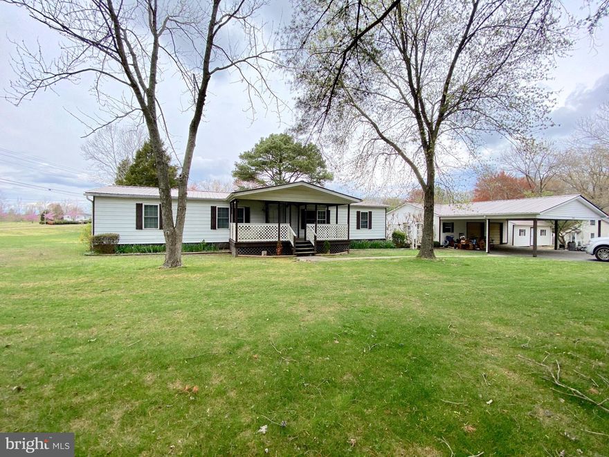 This very well-maintained home has a detached two car garage and a large storage shed that will convey. This is an estate and will be sold as-is. Conveniently located off of Chancellor s run Road, Three bedrooms two full baths, a separate laundry area, a very good size living room, Separate dining room with a large open family room. You will enjoy the front porch which is large enough for a table, rocking chairs and more! The back deck is perfect for crabs and oysters! The detached garage is the icing on the cake with a large workshop area...a mechanics dream. Large storage shed allows you to not clutter your garage with yard tools! Don't forget the circle paved driveway !! The estate is priced to sell quickly and as-is!