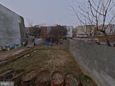 Vacant Land For Sale - 2612 N Darien Street<br/> PHILADELPHIA, PA 19133