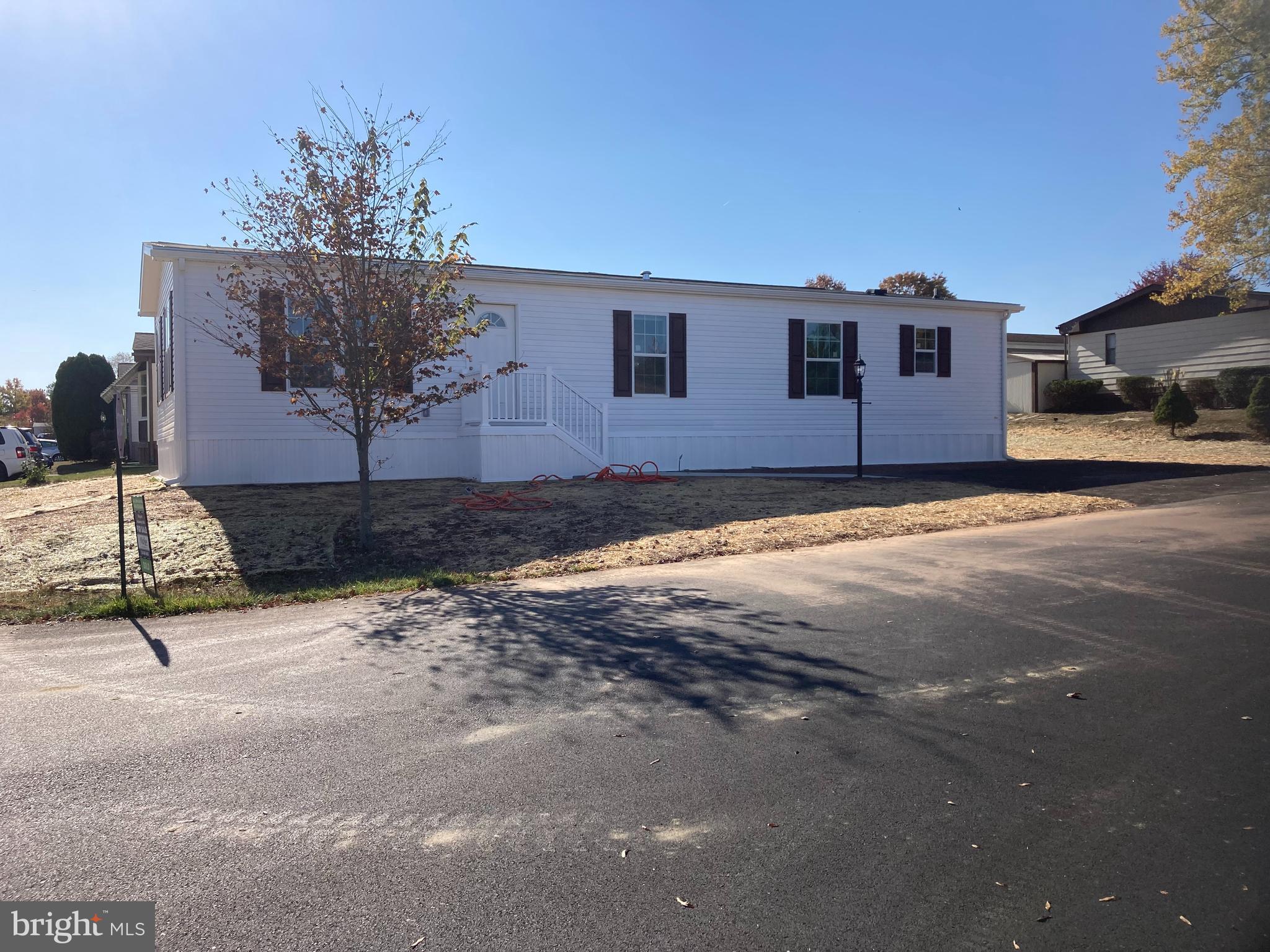 A brand-new, energy-efficient 3 bedroom/2 bath construction home. This home will have brown/beige tones with chocolate brown kitchen cabinets. Inside showings will begin in late October with an anticipated settlement in the second week of November. Offers are accepted anytime.