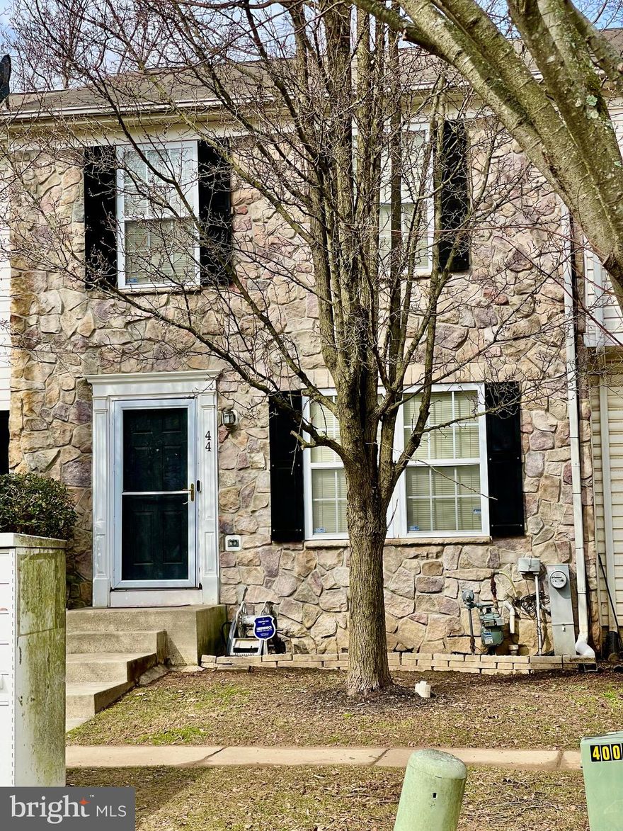 Multiple offers received! Open house for Sun, Mar 17 11:00 AM - 1:00 PM has been cancelled. Nestled in the charming community of Owings Mills, Maryland, this inviting property boasts three bedrooms, two full baths, and one half bath, providing both comfort and functionality. Conveniently situated near Foundry Row, residents enjoy easy access to abundant shopping options and a vibrant local scene. With proximity to public transit, the residence ensures seamless connectivity. For those pursuing higher education, Stevenson University is nearby, offering a valuable educational resource. Nature enthusiasts will appreciate the property’s serene backdrop, as it backs to trees and close to the Irvine Nature Center. This home harmoniously blends modern amenities with the tranquility of its natural surroundings, creating an ideal haven for a balanced lifestyle.