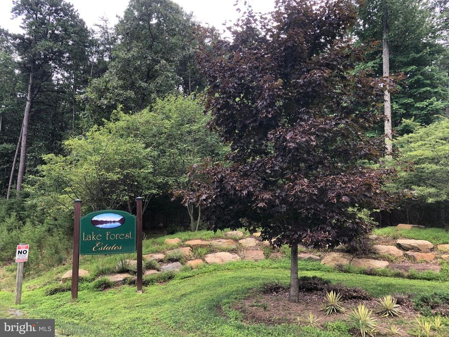 Looking for that great lot with views of the mountains to build your dream home.  Here it is...situated on a cul-de-sac with five acres to roam. This property is within 10 miles of Historic Harpers Ferry, Charles Town, the Potomac and Shenandoah Rivers, The Appalachian Trail, C+O Canal, Hollywood Casino and Racetrack, + Shepherdstown WV, a university town is minutes away with great restaurants, renowned National Contemporary Theatre, great for the civil war family historian.  Close to Leesburg, Northern VA,  Dulles, Tyson's Corner.  Don't delay come see it today! Lake Forest Estates...you won't be disappointed.