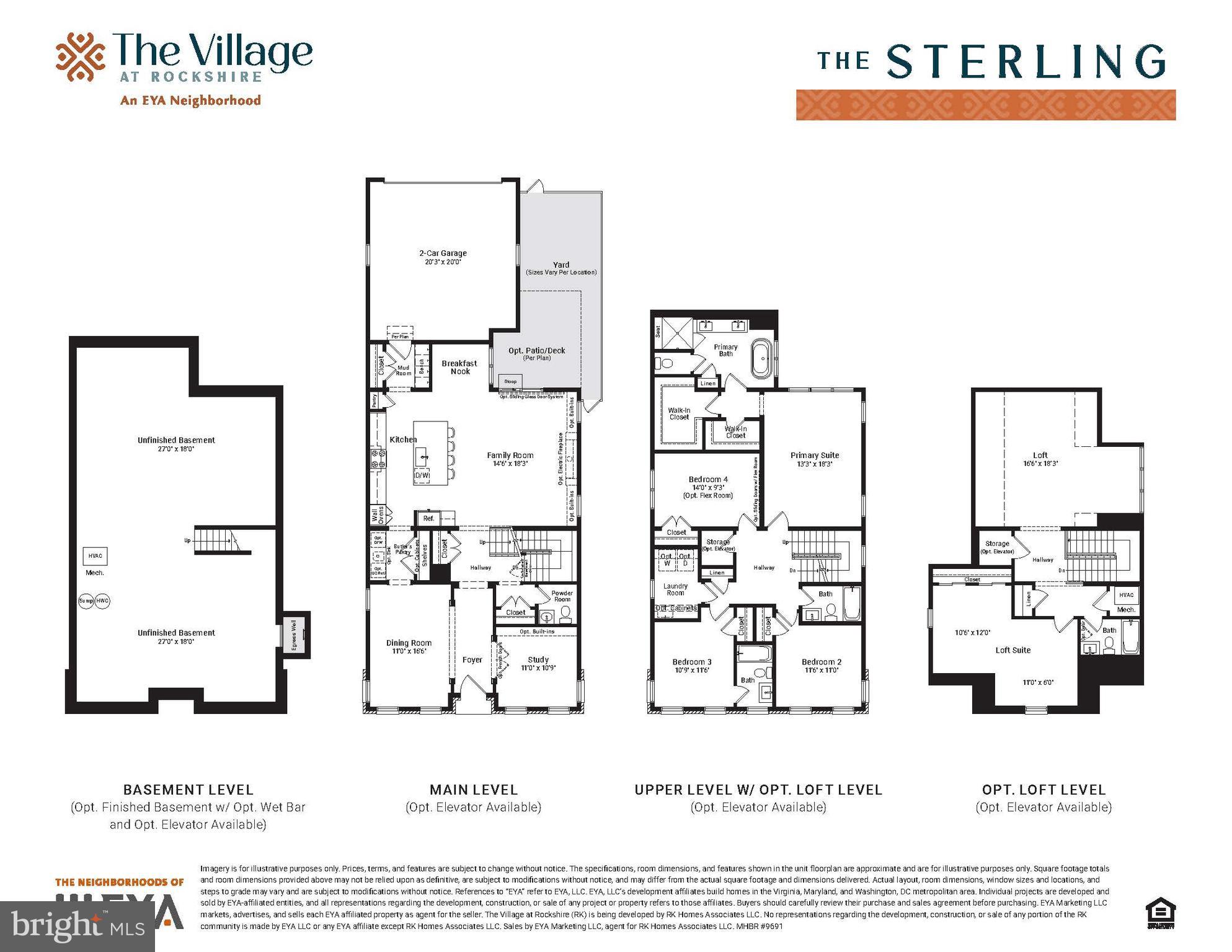 VILLAGE AT ROCKSHIRE - Residential
