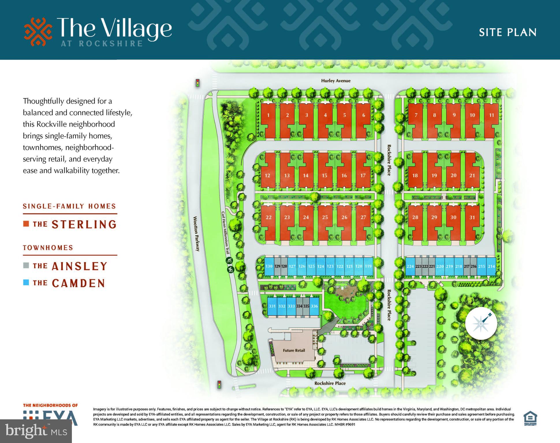 VILLAGE AT ROCKSHIRE - Residential