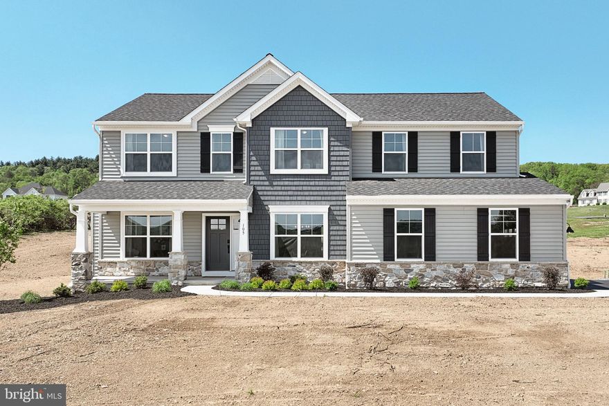 Welcome to the Beacon Pointe in prestigious Cumberland Preserve Estates, where thoughtful design meets luxury living. This stunning home offers exceptional space and upgrades throughout, beginning with a full basement featuring 758 sq. ft. of finished living space, a full bath, and basement egress window—perfect for guests, recreation, or multigenerational living. Enhanced 9’ foundation and first-floor walls elevate the home’s open, airy feel.

The expanded main living area showcases a morning room and family room expansion, highlighted by a gas fireplace with fan, 2x2 window package, and abundant recessed lighting. The heart of the home is the upgraded gourmet kitchen, featuring a reconfigured layout with island, upgraded cabinetry and hardware, quartz countertops, tile backsplash, upgraded plumbing fixtures, and recessed lighting. The space is completed by a stainless steel gas gourmet appliance package, including chimney hood vented to exterior, built-in gas cooktop, wall oven/microwave combo, and dishwasher with hidden controls.

A private flex/study with double doors and recessed lighting adds versatility, while the mudroom impresses with a built-in bench and transom window. Additional thoughtful upgrades include an added powder room window, laundry tub in the laundry room, and a Manabloc plumbing system.

Upstairs, enjoy a spacious loft and serene primary suite with recessed lighting, a luxurious bath featuring a double bowl vanity, upgraded tile flooring, and a tile shower with seat and frameless pivot door. Flooring upgrades continue throughout the home with upgraded EVP, carpet, vinyl, and designer lighting fixtures, plus five reinforced ceiling light locations ready for future fans. Two media chases provide clean, flexible TV setups.

Outdoor living shines with a 12’x12’ composite deck with steps to grade, while exterior enhancements include stone and vinyl elevation, a garage service door, garage door opener with keypad, laundry tub in garage, and smart deadbolt for modern convenience.

All of this is set within Cumberland Preserve Estates, offering estate-style included features, energy-efficient construction, and a 10-year builder warranty for peace of mind.

📸 Photos are of a similar model and may display upgrades not included in the listed price. Subdivision assessment is pending; MLS reflects zero taxes. Final taxes will be determined based on the improved lot and dwelling assessment.