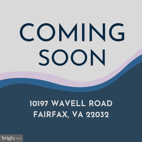10197 WAVELL ROAD FAIRFAX VA 22032