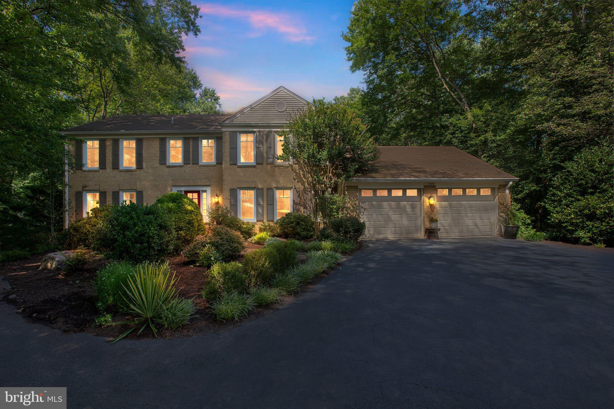 Offer deadline is Monday at 10 am. Nestled in the highly sought-after Fox Mill Woods neighborhood, this beautifully updated three-level residence blends expansive space, refined style, and rare privacy in a quiet cul-de-sac setting. Backing directly to the 200-acre Fred Crabtree Park, the home offers private trail access from the backyard—perfect for walking, biking, and enjoying peaceful moments immersed in nature.
Inside, the home spans three thoughtfully designed levels with four spacious bedrooms and four and a half baths, including a main-level powder room. The layout is the largest in the neighborhood, yet it feels remarkably balanced and harmonious—offering both functionality and elegance throughout.
The luxurious primary suite is a true retreat, featuring a custom window seat that spans the full length of the room—ideal for reading or soaking in serene views. The spa-quality en suite bathroom is equally impressive, with a walnut double vanity, makeup vanity, modern bathtub positioned to enjoy stunning views, heated porcelain floors, floor-to-ceiling tile, lighted mirrors, and a rainfall shower.
The bedrooms are generously sized, while throughout the home, upgraded millwork, recessed lighting, and rich Acacia hardwood floors create a warm, cohesive aesthetic. The gourmet kitchen features exotic granite countertops and flows into the living and dining areas, with expansive casement windows that frame tranquil, wooded vistas. The thoughtful positioning of each yard ensures exceptional privacy with no near-facing neighbors, while the beautiful, mature landscaping enhances the sense of natural serenity.
A standout space for daily convenience is the large laundry and mudroom, ideally located near both the kitchen and the very spacious garage. With its deep utility sink, attractive porcelain tile, and custom built-ins, this multifunctional area makes household tasks and organization effortless. As one of the most valued spaces a home can offer, its thoughtful placement and design allow for seamless multitasking and everyday ease.
The finished lower level offers even more flexibility, with a full bath and walkout access to the backyard and in-ground pool—creating the perfect setup for poolside lounging, entertaining, or extended guest stays.
Recent updates provide comfort and peace of mind, including a new HVAC system (2023), electric water heater (2025), radon mitigation system (2025), new windows (2021), and copper piping (2021).
This home is part of a top-tier school pyramid—A. Scott Crossfield Elementary (walkable via a scenic wooded path), Hughes Middle School, and South Lakes High School—making it a prime choice for families who prioritize exceptional education.
The community itself is another standout feature. Wide, tree-lined streets foster a true neighborhood feel, and the nearby Swim & Tennis Club offers a vibrant social hub in a very private, wooded setting. Recently renovated, the club features pickleball and tennis courts, a pavilion for gatherings, and a relaxing atmosphere just a short stroll from your doorstep.
With its spacious design, custom features, stunning natural surroundings, and unparalleled privacy, this home offers a rare blend of luxury, comfort, and everyday convenience in one of Reston’s most established and welcoming communities.