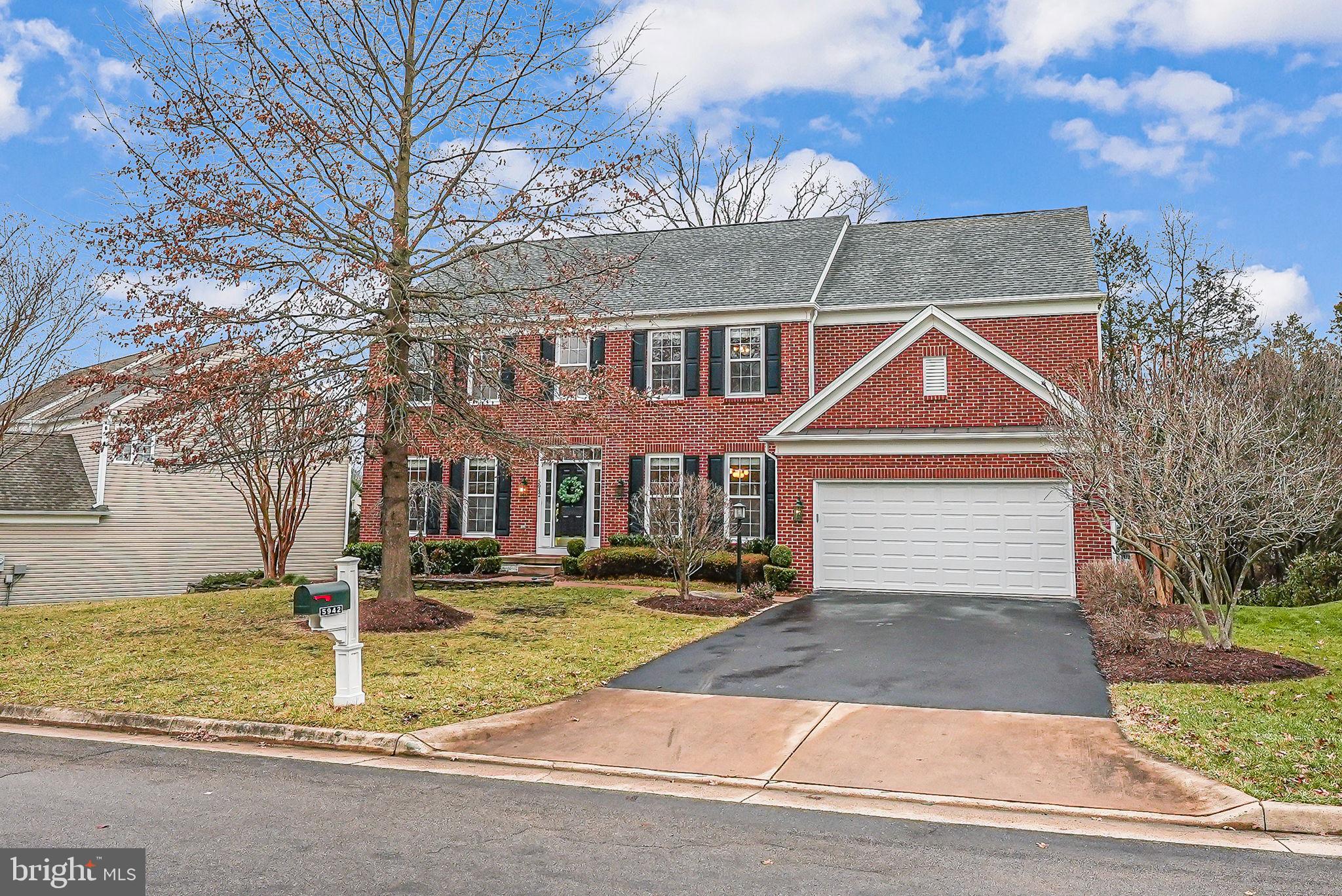 Open House
Fri Feb 21. 6-7:30 pm
Sat Feb 22. 10-3:30 pm
Sun Feb 23. 1:30-3:30 pm
Welcome to the Blairwood an exceptional home, nestled on a quiet cul-de-sac right in heart of Haymarket. This home features the largest yards in the community . As you enter, you're greeted by gleaming hardwood floors and an impressive foyer featuring soaring double-height ceilings and elegant chair railings. To the left, the well-appointed living room boasts a cozy fireplace and large picture windows that flood the space with natural light. To the right, the formal dining room is beautifully enhanced by designer chandelier, perfect for entertaining guests.
The gourmet kitchen is a chef's dream, featuring a large center island with breakfast bar, pendant lighting, stainless steel appliances, and a built-in desk for added convenience. Adjacent to the kitchen, the family room serves as the heart of the home, with a warm fireplace and a modern ceiling fan. An informal dining area opens up to an expansive deck, perfect for enjoying the peaceful views of the lush, tree-lined backyard. This level also includes a private office, convenient laundry room, and powder room.
Upstairs, five spacious bedrooms offer flexibility and comfort. One is currently outfitted as a sitting room, complete with its own fireplace. The primary suite is a serene retreat, featuring near floor-to-ceiling windows, a contemporary ceiling fan, and a custom-designed walk-in closet. The en suite bathroom offers a dual vanity, a soaking tub, and a large walk-in shower. Two additional full bathrooms serve the other bedrooms on this level.
The fully finished basement is an entertainer's dream, with a generously sized recreation room that offers multiple seating areas and is filled with natural light as it is walk-out level. There are two additional bedrooms, one with a walk-in closet, and a full bathroom. The other bedroom could be outfitted as a movie room. The attached two-car garage was recently finished with epoxy flooring, while the beautifully landscaped yard offers ample space for outdoor enjoyment.
Hurry this one wont last.This stunning home is located in a desirable community that offers sport courts and an outdoor swimming pool, making it the perfect place to call home. It is near historic downtown Haymarket, small town shopping, cafes, ice-skating, a major shopping center, multiple park trails, the commuter lot to DC, as well as access to recreational activities and nearby golf courses.Â
Move in ready ! Updates include:
** New Roof 2024 * *New Water Heater (2024)* * Fans (5) (2025 (Recessed Lights
** Light Fixtures (2025) ** Quartz Counters (2024) **Newer Backsplash (2023)000
** Gas place and fan (2023) ** New Stainless-Steel Appliances (2024) * * Home Painted (2025)Â
** Garage Refinished (2025) ** Newer Washer & Dryer (2023)