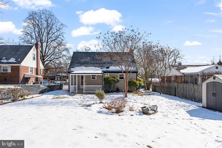 CONN AVE PARK - Residential Lease