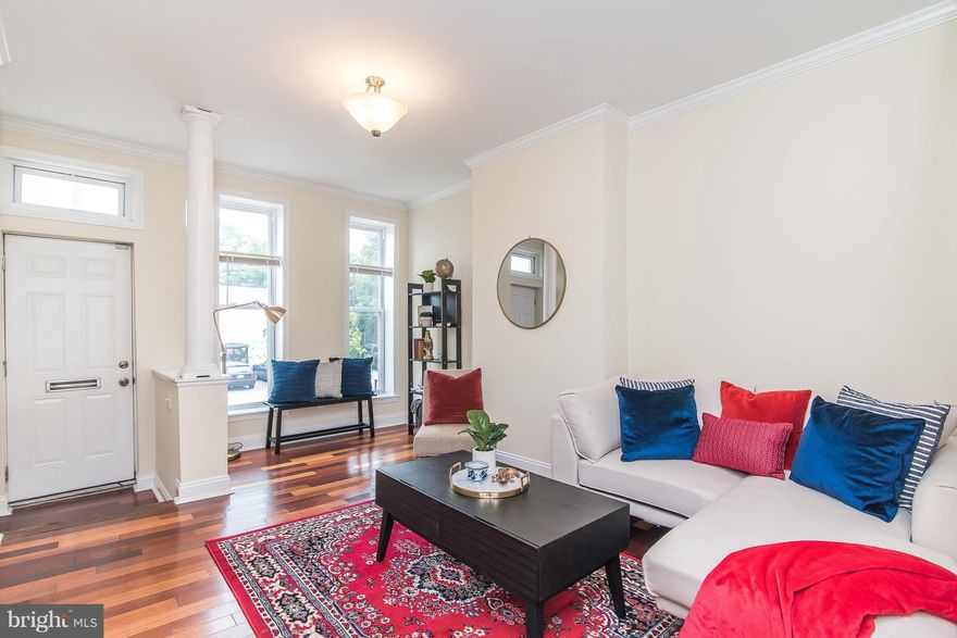 Remington outside your doorstep! Across from the delicious Parts&Labor, seconds from your morning coffee at Charmington's & a few quick blocks to R. House & Movement lab! Green space around the corner at Wyman Park. Location offers the best of central city living w/hassle-free 2 car parking on private rear pad. 3BR, 2BA w/finished basement. Updates throughout.