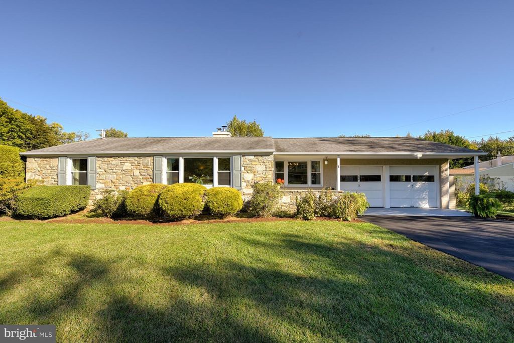 Photo of 1 Austin Road, YARDLEY, PA 19067 (MLS # PABU2107282)