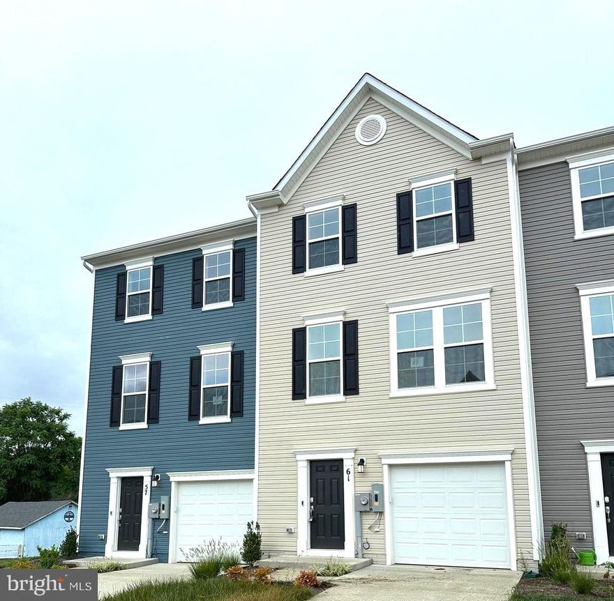 NEW 3-Story Townhome in Willow Glen – Ready for Move-In!

Be the first to live in this spacious 3BR, 2.5BA townhome with a 1-car garage. Enjoy a flexible lower-level rec room, open-concept main floor with Great Room, dining area, and a modern kitchen with granite counters and stone-finish cabinetry. Upstairs features a private owner’s suite with walk-in closet and full bath, plus convenient laundry.

Added perks: brand-new washer & dryer, cabinet hardware, blinds for privacy, and TV stand—all included! Just minutes from I-81 for easy commuting.

CALL FOR APPLICATION