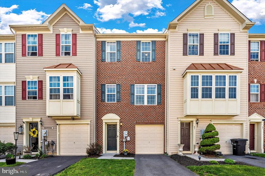 BACK ON MARKET, NO FAULT OF SELLER- BUYER WAS NOT ABLE TO SECURE FINAINCES.  Property also passed through home inspection contingency!! Welcome to 79 Tidewater Terrace! This well maintained 3 bedroom, 2 1/2 bathroom townhome checks all the boxes! Stepping inside your home is access to the one-car garage and half bathroom. Making your way to the second level, you will first notice the open floorplan which offers a large living area and spacious kitchen, perfect for your entertaining needs. Following to the third level of the home you will find your primary bedroom and bathroom with two additional bedrooms and a second full bathroom. This home is conveniently located near plenty of shopping, dining, and commuter routes! Don't miss your opportunity to call this home yours!