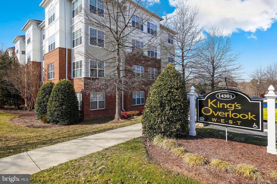 MPDU Unit, 55+ Community, One Owner Must be 55+, No Residents Under 19 are Permitted. Income Restrictions have been lifted, and buyer does NOT need to be a first time MD homebuyer. Buyer cannot own another property at settlement anywhere. Absolutely Stunning, Light-Filled 3rd Floor Corner Unit at Kings Overlook! This Beautiful & Spacious Elevator Condo features Large Windows with Tons of Natural Light, Kitchen with Upgraded 42" Maple Cabinetry, Kitchen Island with Breakfast Bar, Owner's Suite with Dual Closets including Walk-in Closet and On-Suite Bath with, Generously-Sized Second Bedroom located next to Additional Full Bath with Shower, Washer and Dryer in Unit, Three Closets at Entry for Plenty of Storage, High Ceilings and Crown Molding Throughout, and More. Well-Maintained Building in an Amenity-Rich Community including beautiful pool, clubhouse library, elevator, party room, & exercise room. Minutes to grocery, shopping, restaurants, as well as 270, 118, & 355.  This property is subject to the requirements of the MPDU law and regulations with Montgomery County, MD MPDU. Cash or Conventional Financing Only, Not FHA Approved. Schedule an Appointment Today!