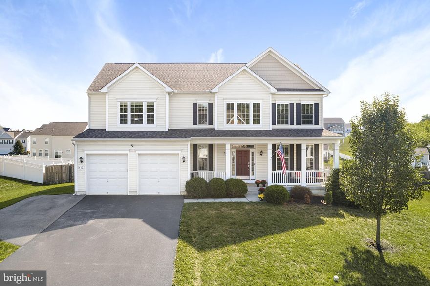 OPEN HOUSE TODAY SATURDAY SEPTEMBER 23 FROM 1-3 PM

This large 5 bedroom, 3 and a half bathroom home is a dream come true for anyone looking for a spacious and comfortable living space. The home features 3 finished levels, with new LVP flooring throughout the upper level and parts of the main and lower level. The natural light fills the main level with boosting a two-story foyer, a guest bath, mudroom with access to an oversized 2 car garage, an office, stunning entertaining kitchen with granite countertops, ample amount of cabinets, a large island and breakfast bar, beautiful sunroom, large family room with built-ins and gas fireplace, and a separate dining room.

The upper level features a spacious primary suite with double walk-in closets and a beautiful en-suite bathroom with a walk-in shower, soak-in tub, double sinks, and private toilet. Additionally, there are 3 additional bedrooms, each with walk-in closets, a full bathroom with double sinks and shower/tub combo, plus laundry room.

The finished basement has natural light and features a 5th bedroom, full bath, and bonus room. Finally, the well-equipped flat backyard with a privacy fence, deck, hot tub, storage shed and playground is perfect for outdoor entertainment. Plenty of parking with an oversized paved driveway.

Quiet, established neighborhood, CW Shipley Elementary, covenant location to amenities - Don't miss this opportunity to own a stunning home like this!

Lender Jessy Printz w/ USA Mortgage will be on-site as well!