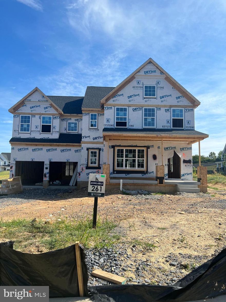 Welcome to the Sebastian Heritage at Kellerton, featuring 4 bedrooms, 3.5 baths, and 2,996 sqft! Inside the Foyer, there is a private Study to the left with double-door entry. Continuing into the main living space, the Family Room has a gas fireplace and opens up to the Kitchen, Dining Room, and Sunroom. The Kitchen features an eat-in island perfect for entertaining, upgraded soft-close cabinets, quartz countertops, tile backsplash, stainless steel Whirlpool appliances, and a walk-in pantry. The Dining Area is spacious and also opens into the Sunroom, complete with lot of added windows and a door to the backyard. Off the Kitchen, the Entry area has a Powder Room, bench with pegs, closet, and access to the 2-car garage with storage area. 

Upstairs, the spacious Owner's Suite has 2 large walk-in closets and a luxurious en suite bath. The Cascade Bath features a built-in soaker tub, tile shower with rainfall shower head, tile flooring, and upgraded double bowl vanity. 3 additional bedrooms, each with a walk-in closet, a hall bathroom, and conviently-located Laundry Room complete the second floor.

Unfinished basement offers plenty of room for storage and has an egress window.

Price shown includes all applicable incentives when using a Keystone Custom Homes preferred lender. Price subject to change without notice.