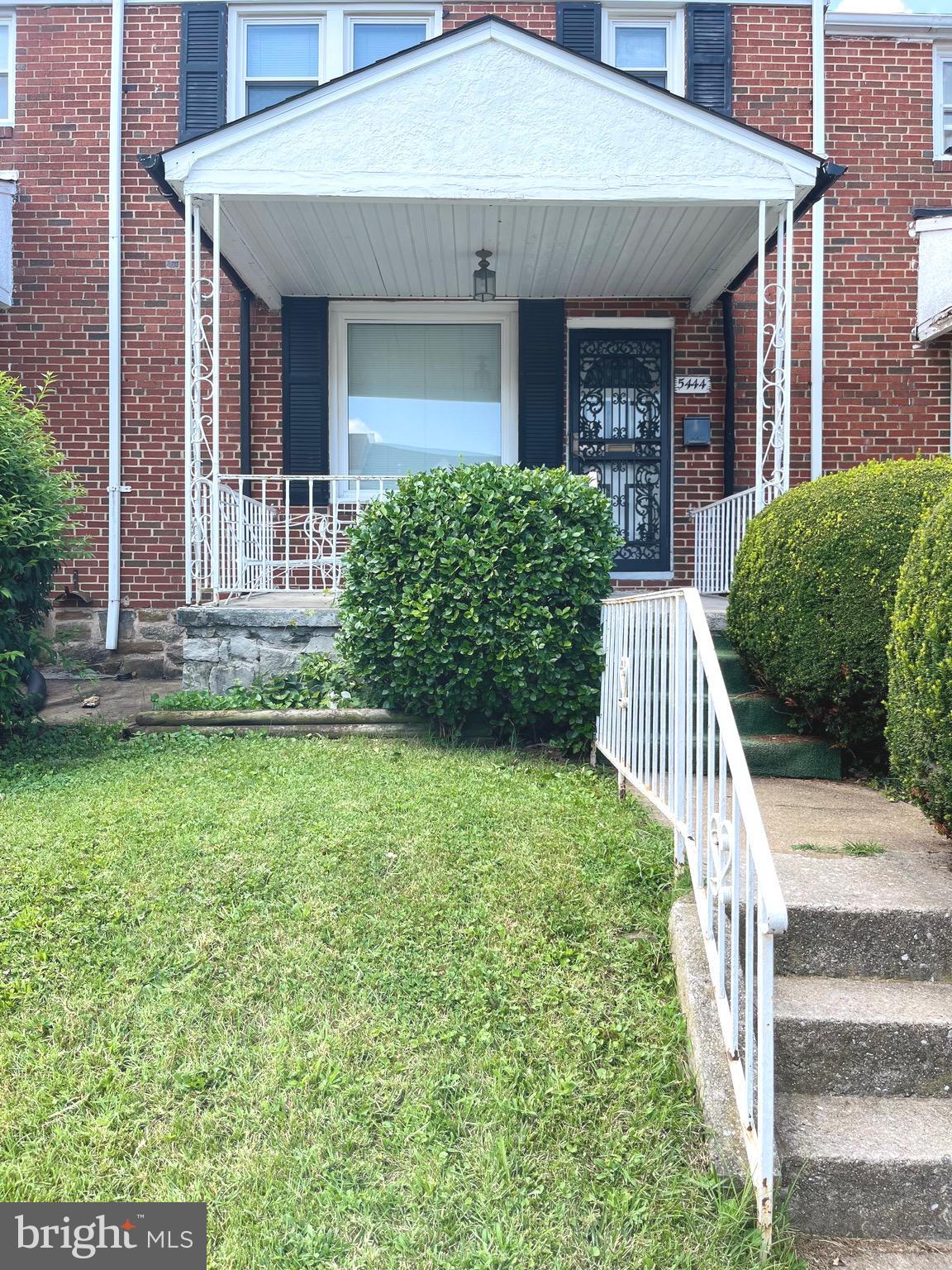 Welcome home to 5444 Fairlawn Rd — a charming brick townhome on a quiet tree-lined street in Baltimore City. This 3-bedroom, 1.5-bath home is move-in ready with tons of potential for a buyer looking to add personal cosmetic touches. Enjoy a spacious living room formal dining room, original hardwood floors, a full basement perfect for a rec room or additional storage and a Brand New Roof. FHA, conventional, or renovation loan options welcome — ideal for first-time buyers ready to make it their own or investors. This home is being sold as is, and buyer is responsible for all closing cost