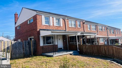 Photo of 4413 Fenor Road, HALETHORPE, MD 21227 (MLS # MDBC2148296)