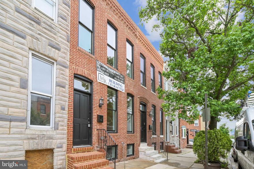 Brand New CHAP Renovation by Building Character in Canton with Parking. 3 Finished Levels. The Main Level has a Large Living Room, Dining Room, Kitchen and Half Bath. The Upper Level offers 2 Bedrooms with Walk-in Closets, 2 Full Baths, Hall Laundry, Hall Linen Closet and Direct Access to the Roof-Top Deck. The Lower Level Includes 2 Additional Rooms, Third Full Bath and Storage. Whole House Audio System. Custom Tile, Trim and Paint. And Don’t Forget the Amazing Building Character 2-Year Builder Service Warranty.